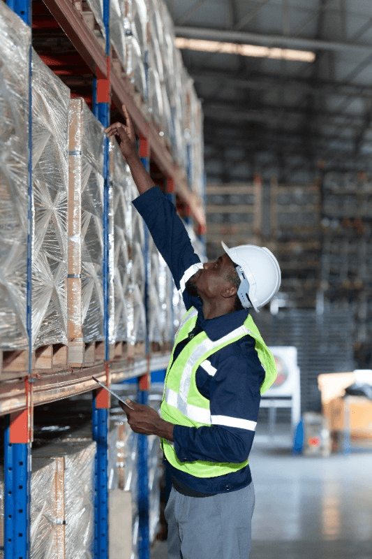 Logistique de stockage