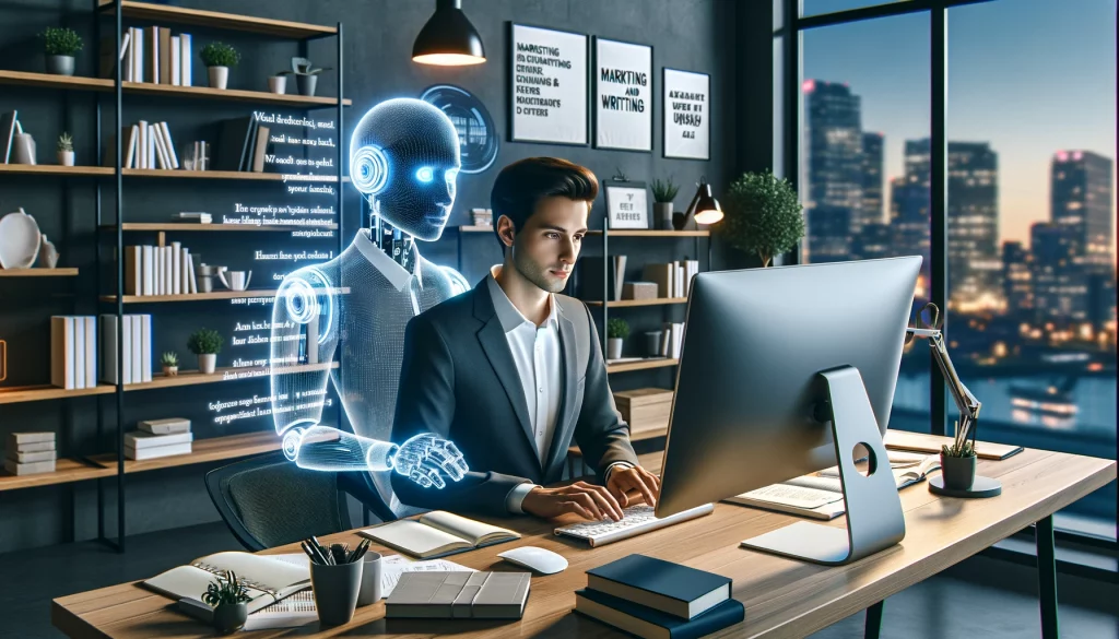 Scrittura Pubblicitaria AI