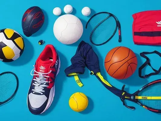 Imballaggio delle attrezzature sportive