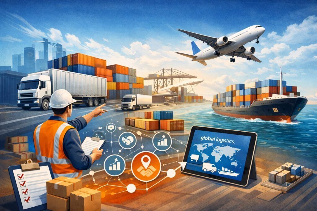 Building a future-proof strategy with end: to-end logistics and marketing integration