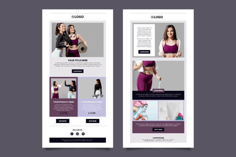 Emailing E-commerce