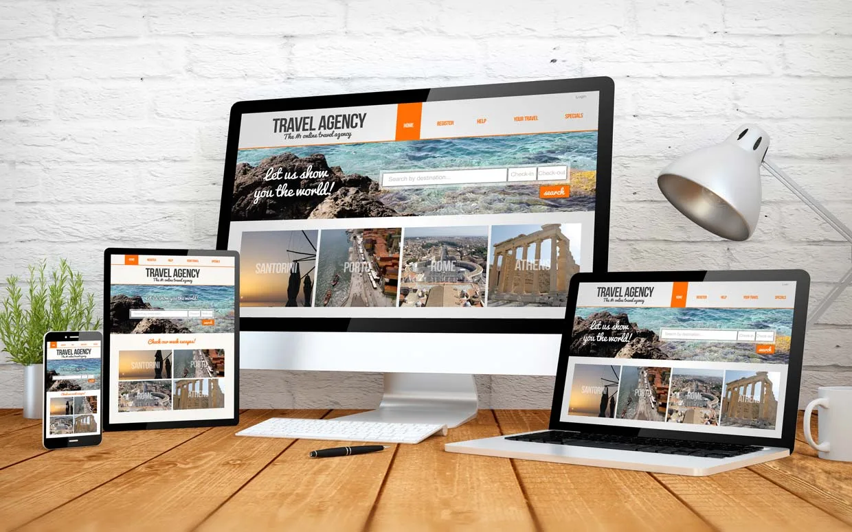 Une landing page