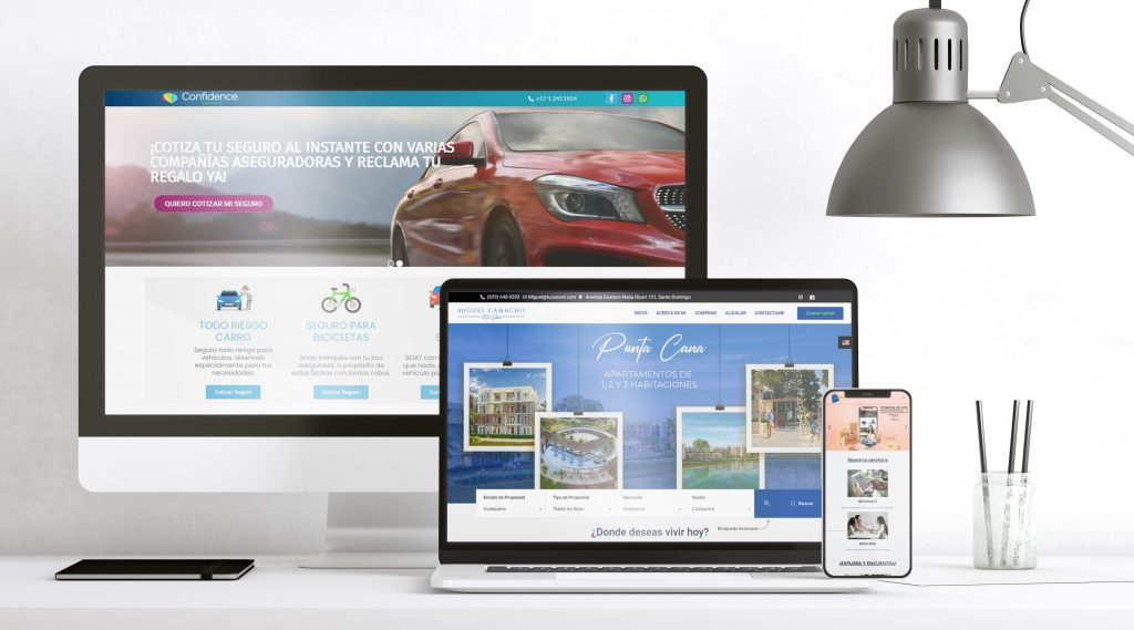 Une landing page