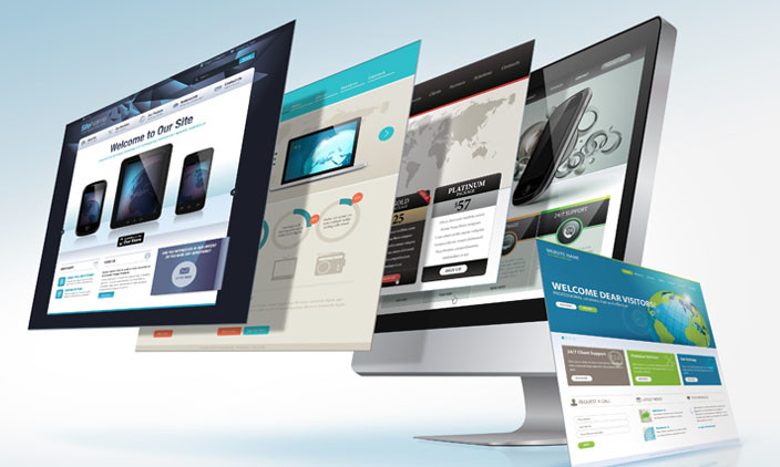 Une landing page