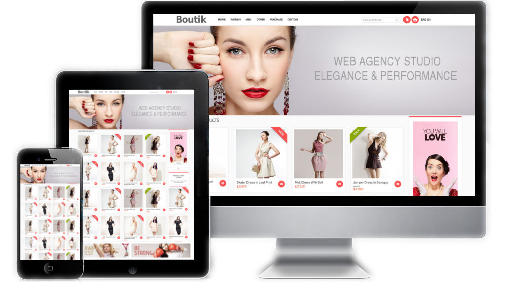Merchant site