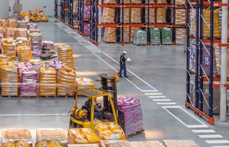 Logistique de distribution