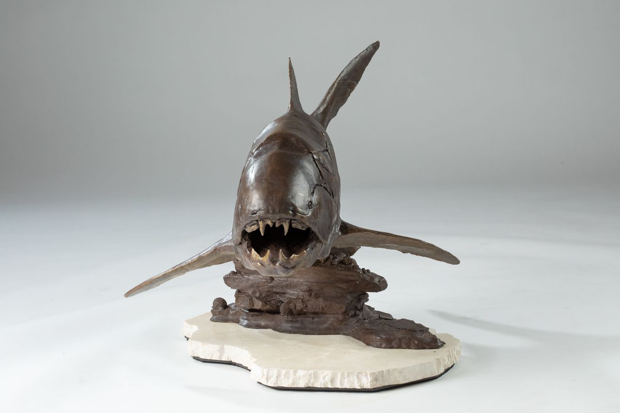Dunkleosteus front
