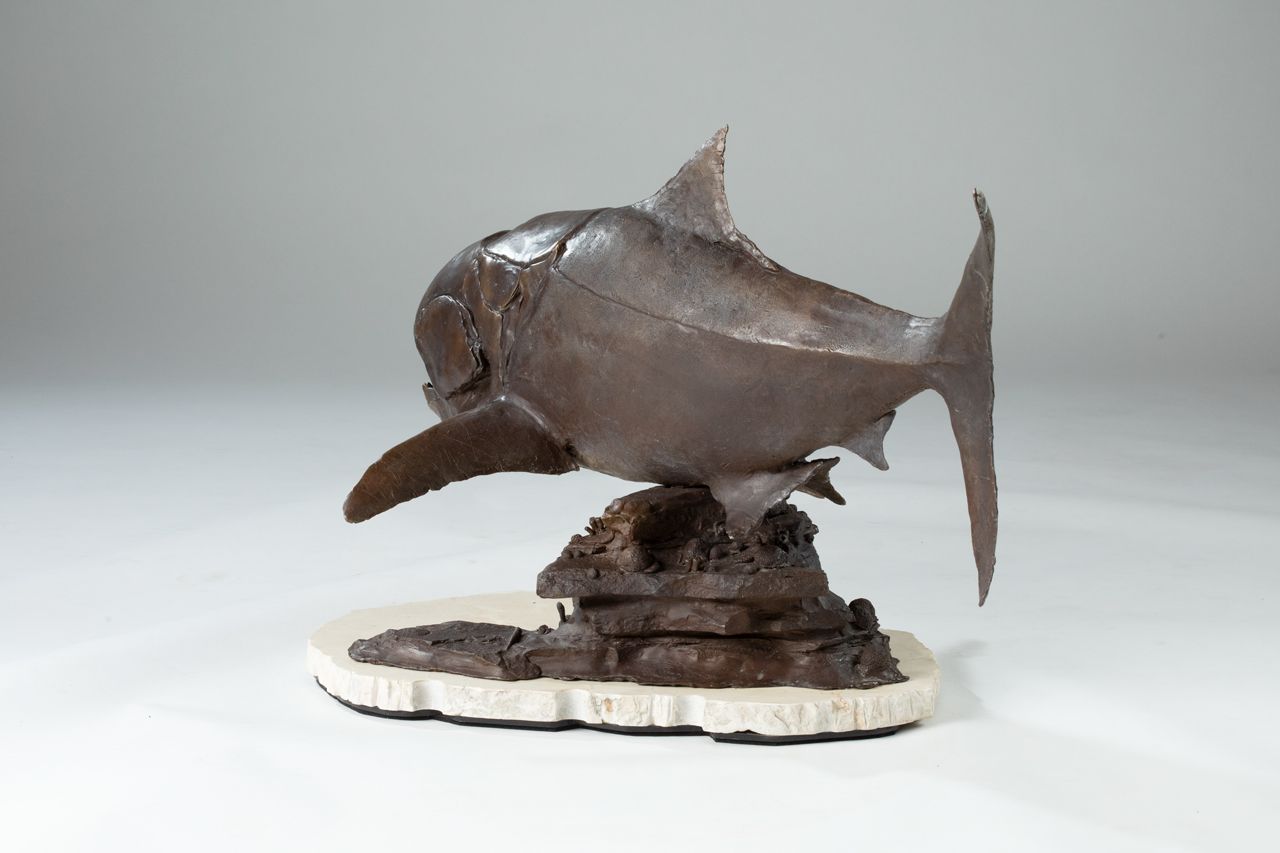 Dunkleosteus side rear