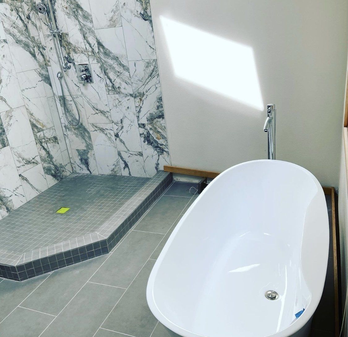 Shower and Bathtub — Newberg, OR — Titan Plumbing Co