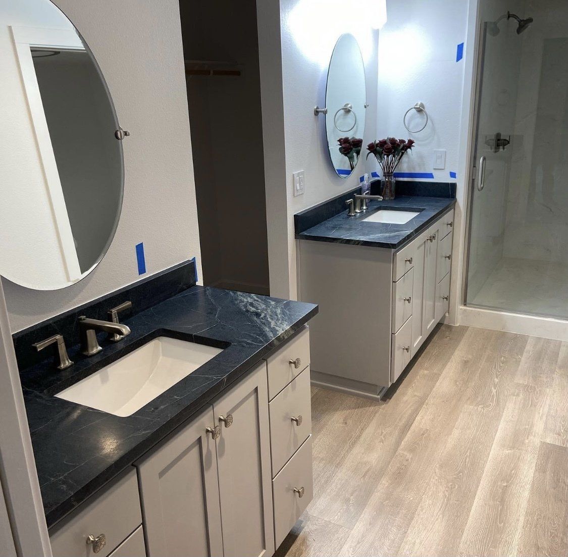 Sink with Mirror — Newberg, OR — Titan Plumbing Co