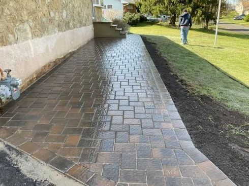 Brick paver installation Bristol PA