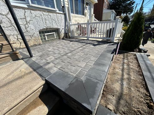 Patio installation Bristol PA