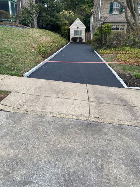 Asphalt sealcoating Bristol PA