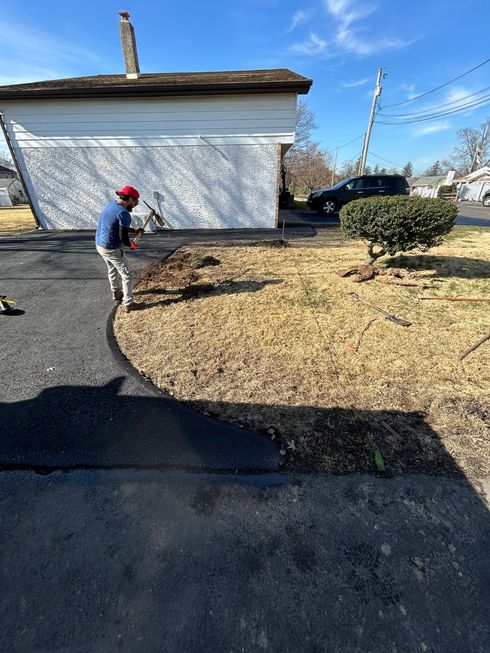 Asphalt patch repairs Bristol PA