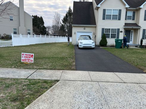 Driveway installation Bristol PA