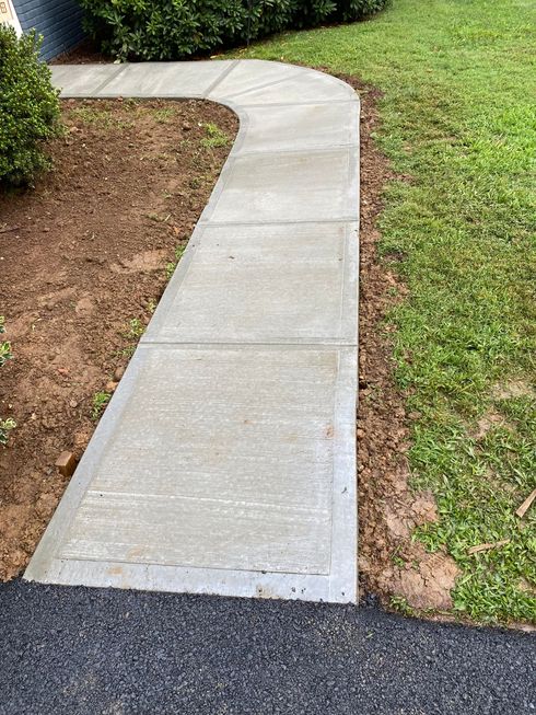 Sidewalk installation Bristol PA
