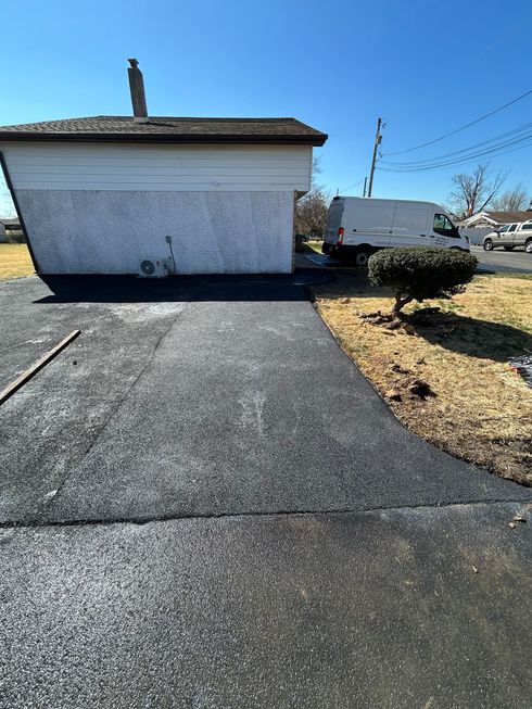 Asphalt paving in Bristol PA
