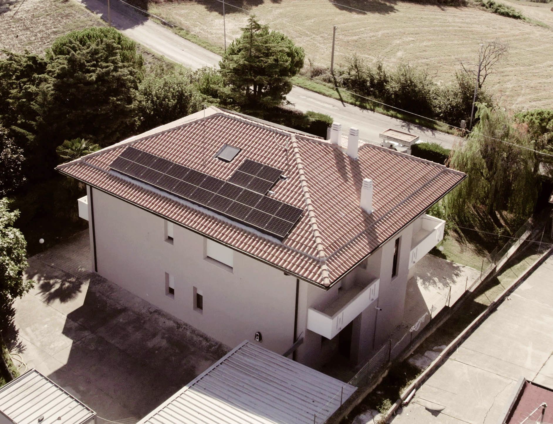 tetto casa