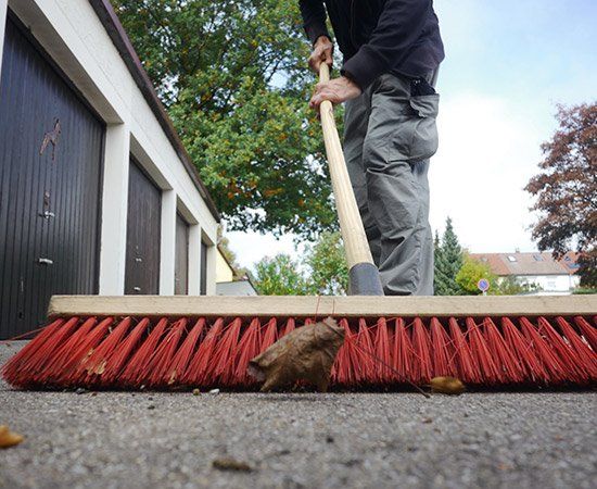Cleaning Parking Lot — Atkinson, WI — JAK Property Services