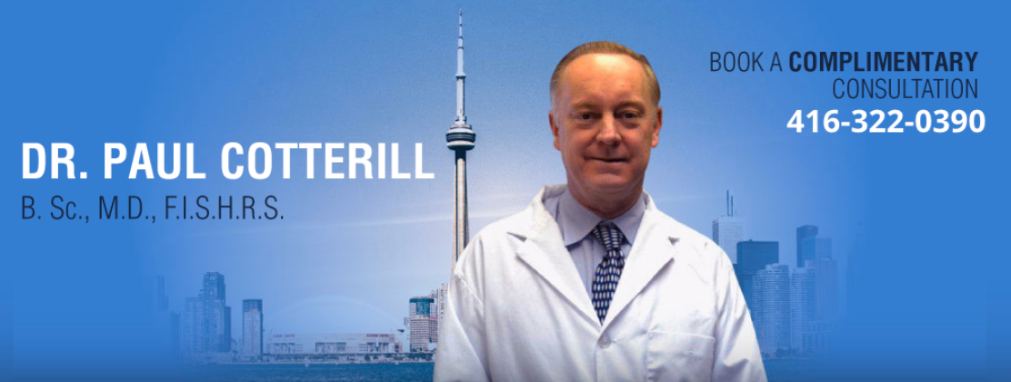 Dr. Paul Cotterill Dr. Paul Cotterill