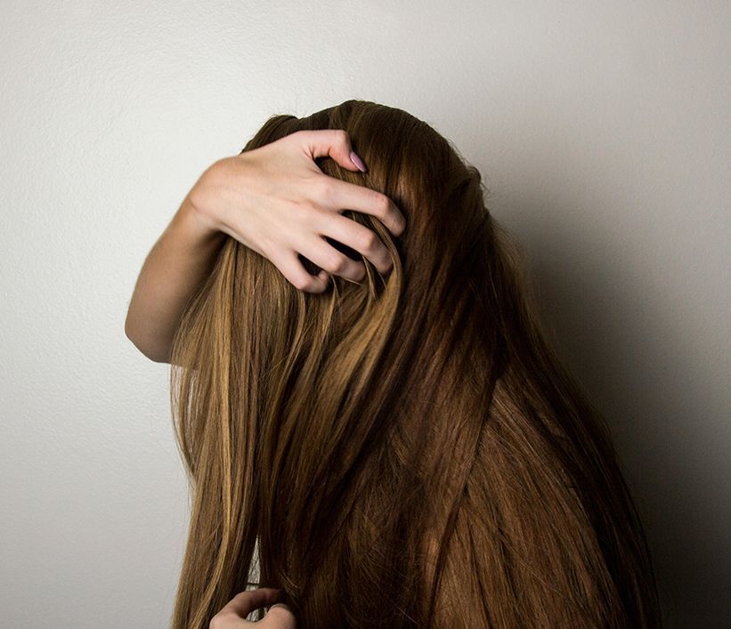 Full head of hair
