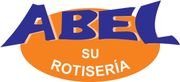 Logotipo de abel rotiseria