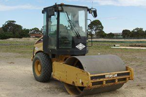 Roller — Victor Harbor, SA — South Coast Sand & Civil