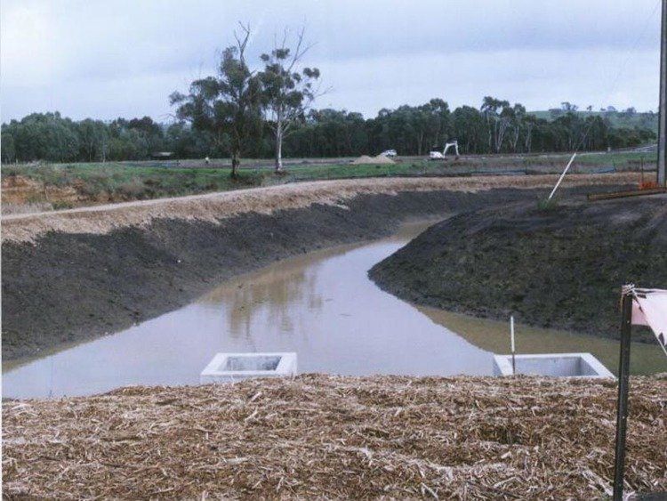 Strath Hub Large Body of Water — Victor Harbor, SA — South Coast Sand & Civil