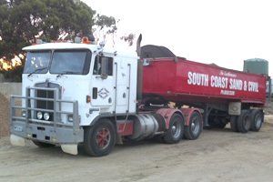 Truck — Victor Harbor, SA — South Coast Sand & Civil