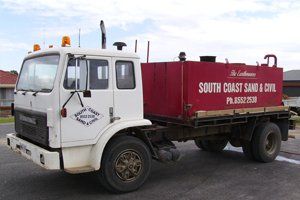 Water Cart — Victor Harbor, SA — South Coast Sand & Civil