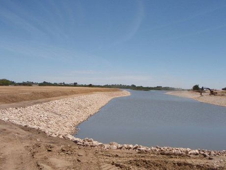 Large Body of Water in Wellington — Victor Harbor, SA — South Coast Sand & Civil