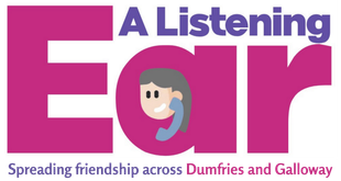 A Listening Ear A Listening Ear is a befriending charity set up to tackle loneliness and isolation in Dumfries and Galloway