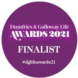Dumfries & Galloway Life Awards 2021 Finalist Dumfries & Galloway Life Awards 2021 Finalist