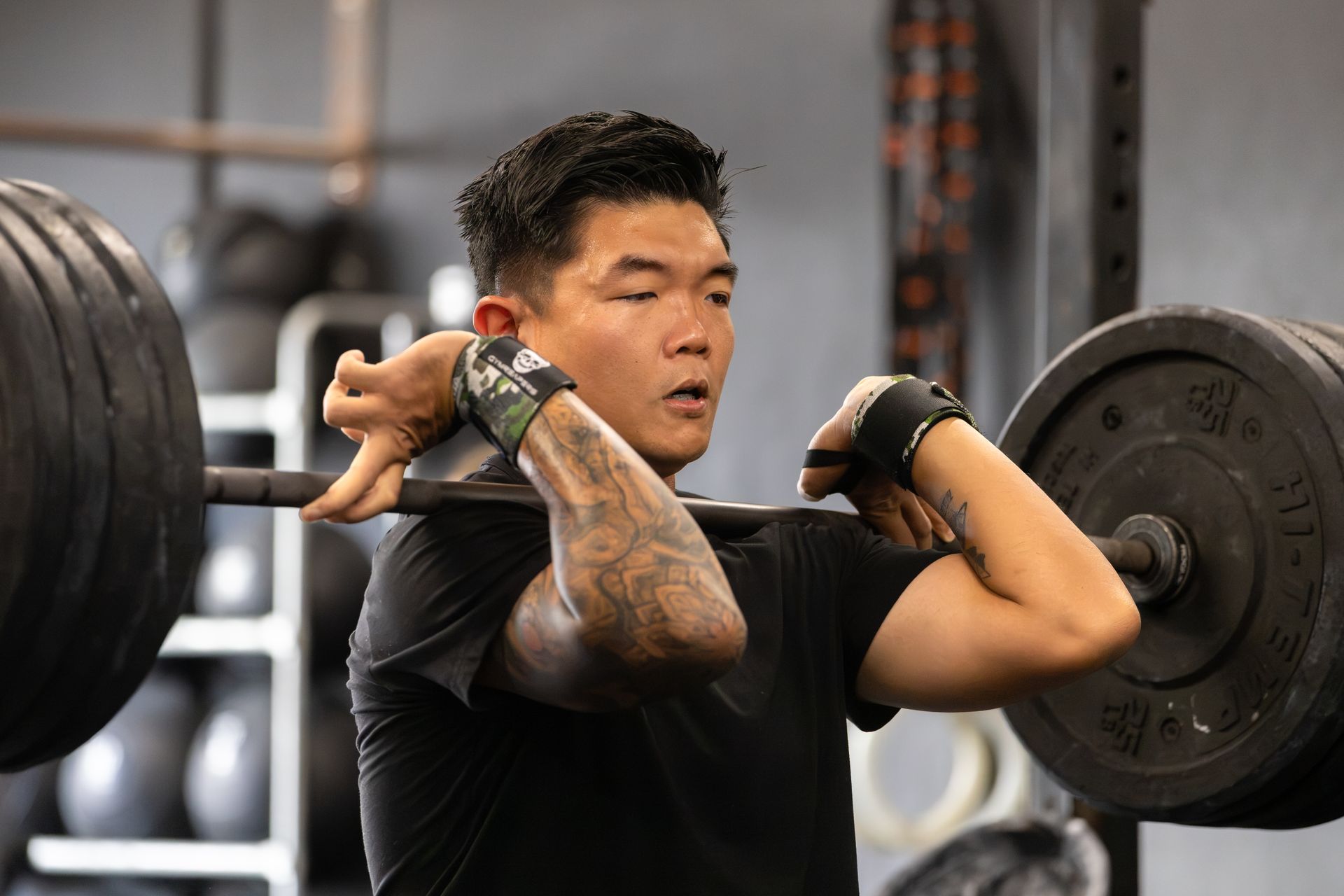 strength training class at Iron Coast Fitness in Costa Mesa, group fitness workout at Costa Mesa g