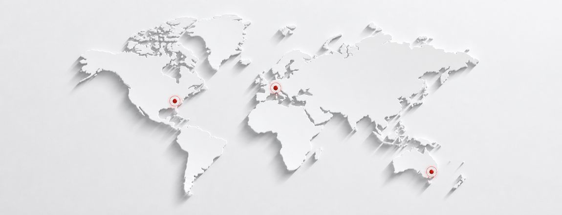 World map 