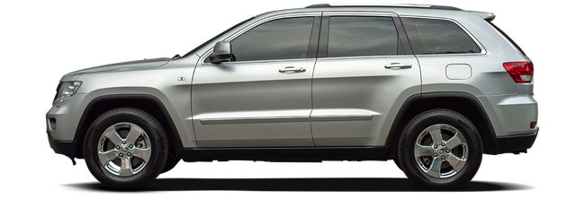 Jeep Grand Cherokee Side View | Nonstop Auto