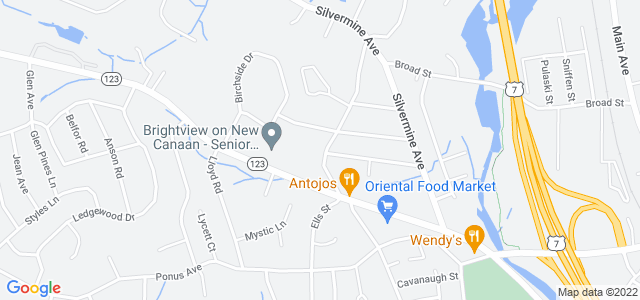 Map of business location