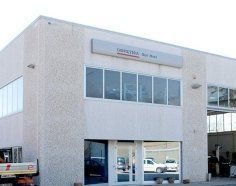 Edificio della carrozzeria Due Mari