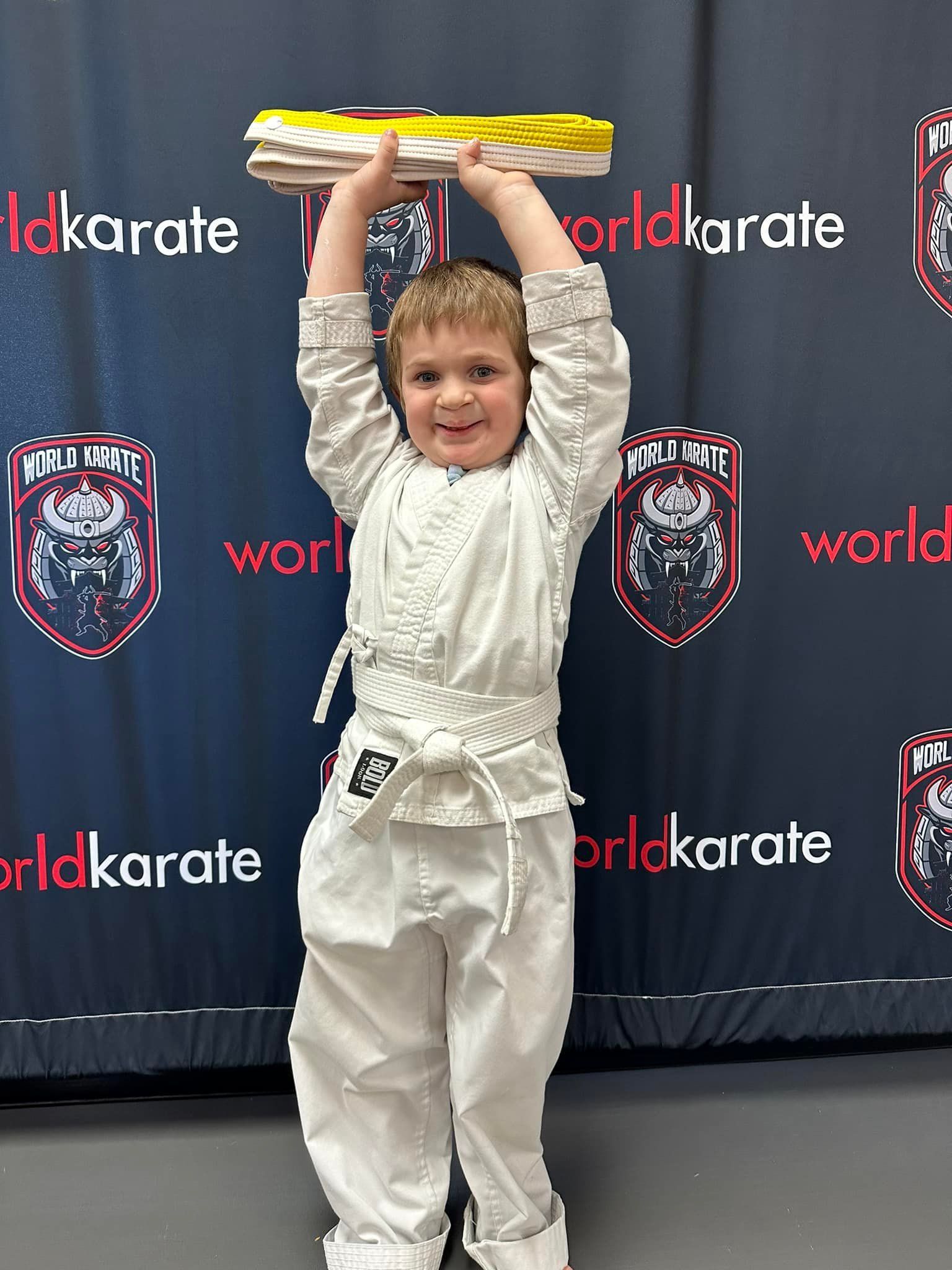 martial arts belt ranks