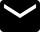 Ein schwarzes Quadrat mit einem weißen Pfeil nach unten.