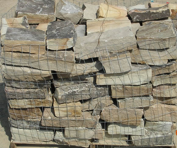 Tennessee Fieldstone Broken Face — Landscaping Stone in Denton, NC