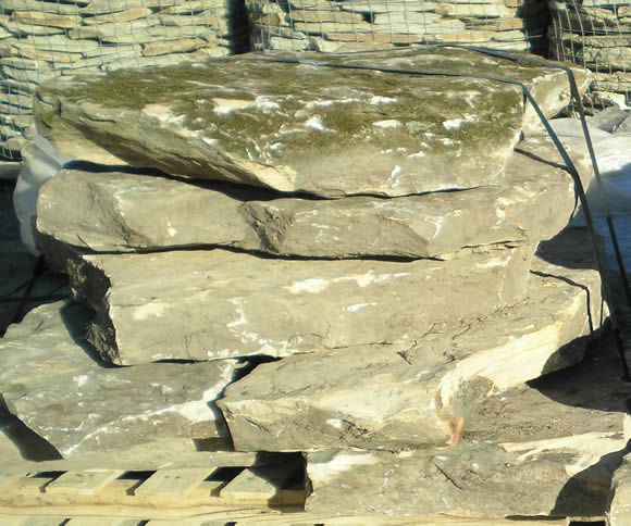 Tennessee Fieldstone Step Pieces — Landscaping Stone in Denton, NC