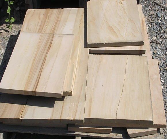 Teakwood Flooring — Landscaping Stone in Denton, NC