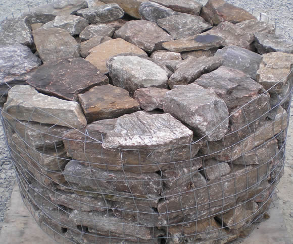 Weathered Dark Brown — Landscaping Stone in Denton, NC