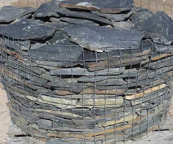Charcoal Blue — Landscaping Stone in Denton, NC