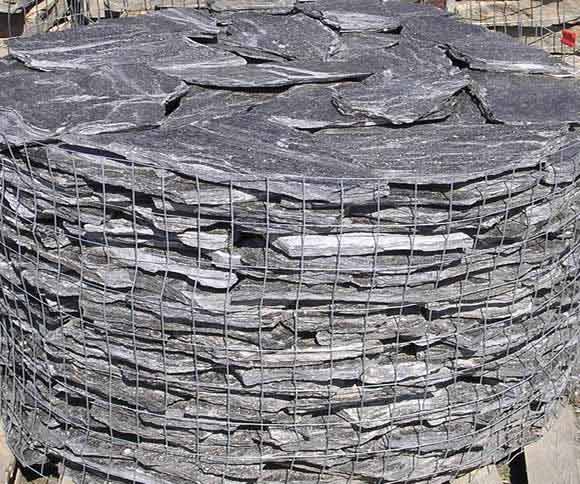 Sparkle Gray — Landscaping Stone in Denton, NC