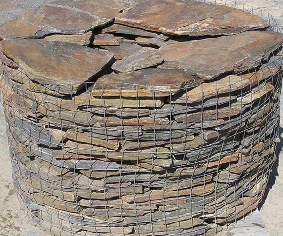 Bronze Sparkle — Landscaping Stone in Denton, NC