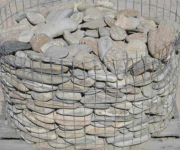Thin River Slicks — Landscaping Stone in Denton, NC