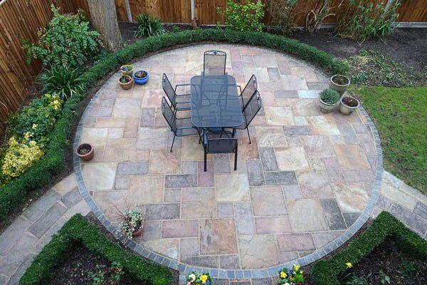 Outdoor Table — Landscaping Stone in Denton, NC