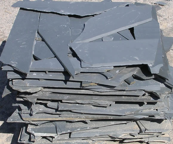 Nor - Carla Flagstone Rubble — Landscaping Stone in Denton, NC